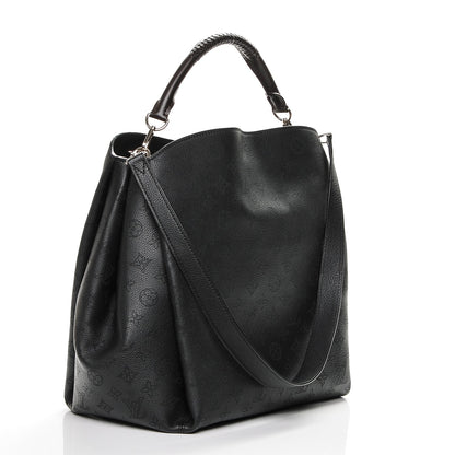 Louis Vuitton Mahina Babylone PM Black 3 of 6