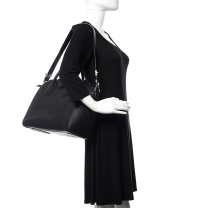 Givenchy Sugar Goatskin Medium Antigona Black 2 of 10