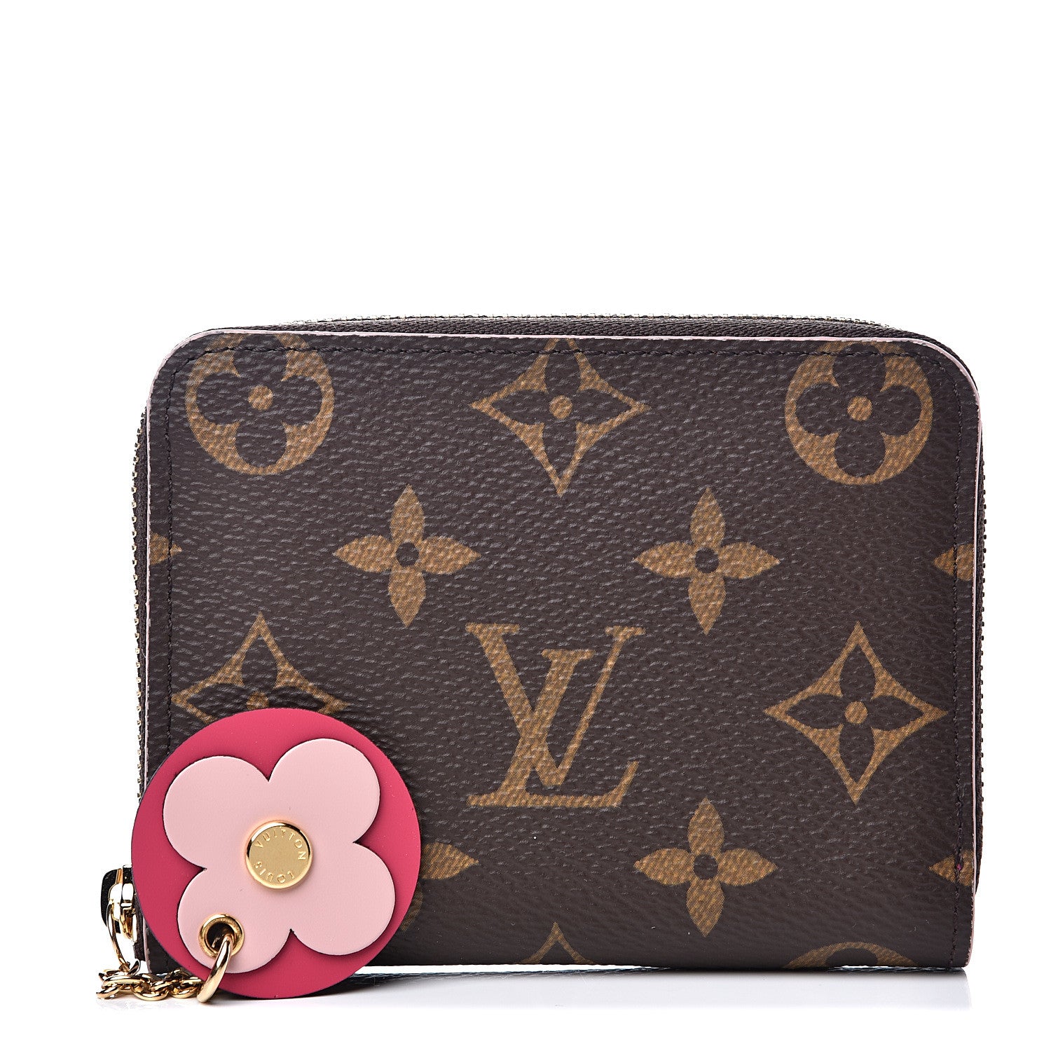 Louis Vuitton Monogram Bloom Flower Zippy Coin Purse 1 of 6
