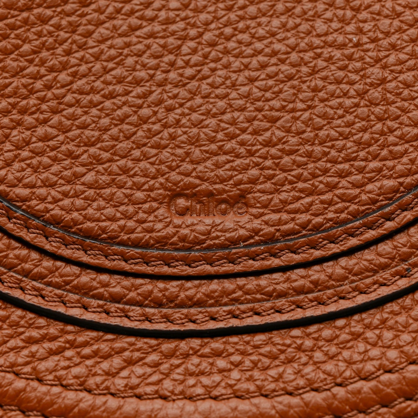 Raffia Small Grain Calfskin Small Marcie Basket Crossbody Tan