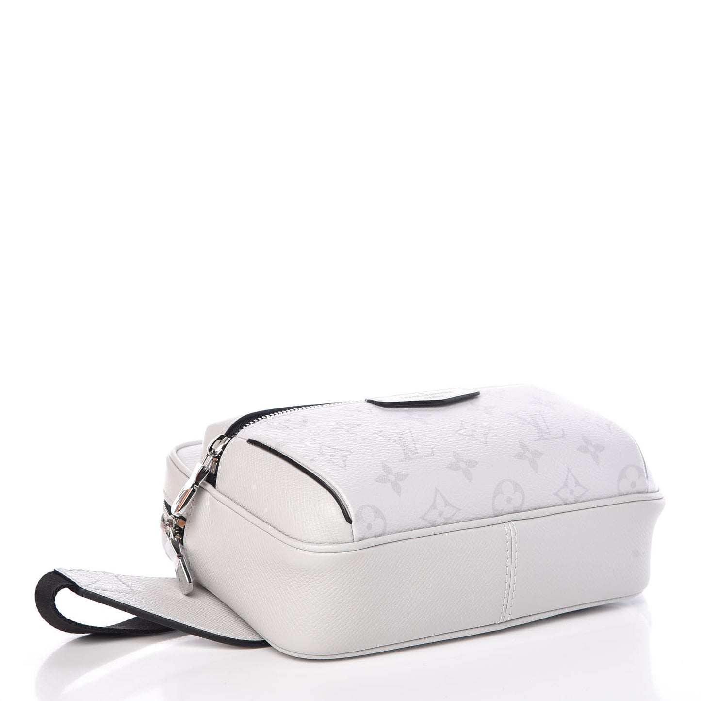 Taiga Monogram Outdoor Bumbag White