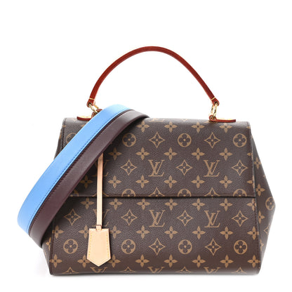 Louis Vuitton Monogram Cluny MM Blue Glacial 1 of 10