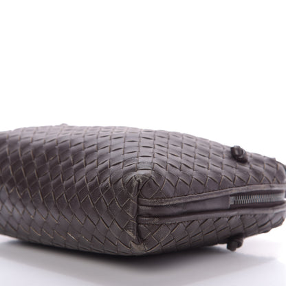 Bottega Veneta Nappa Intrecciato Pillow Crossbody Messenger Ebano 7 of 9