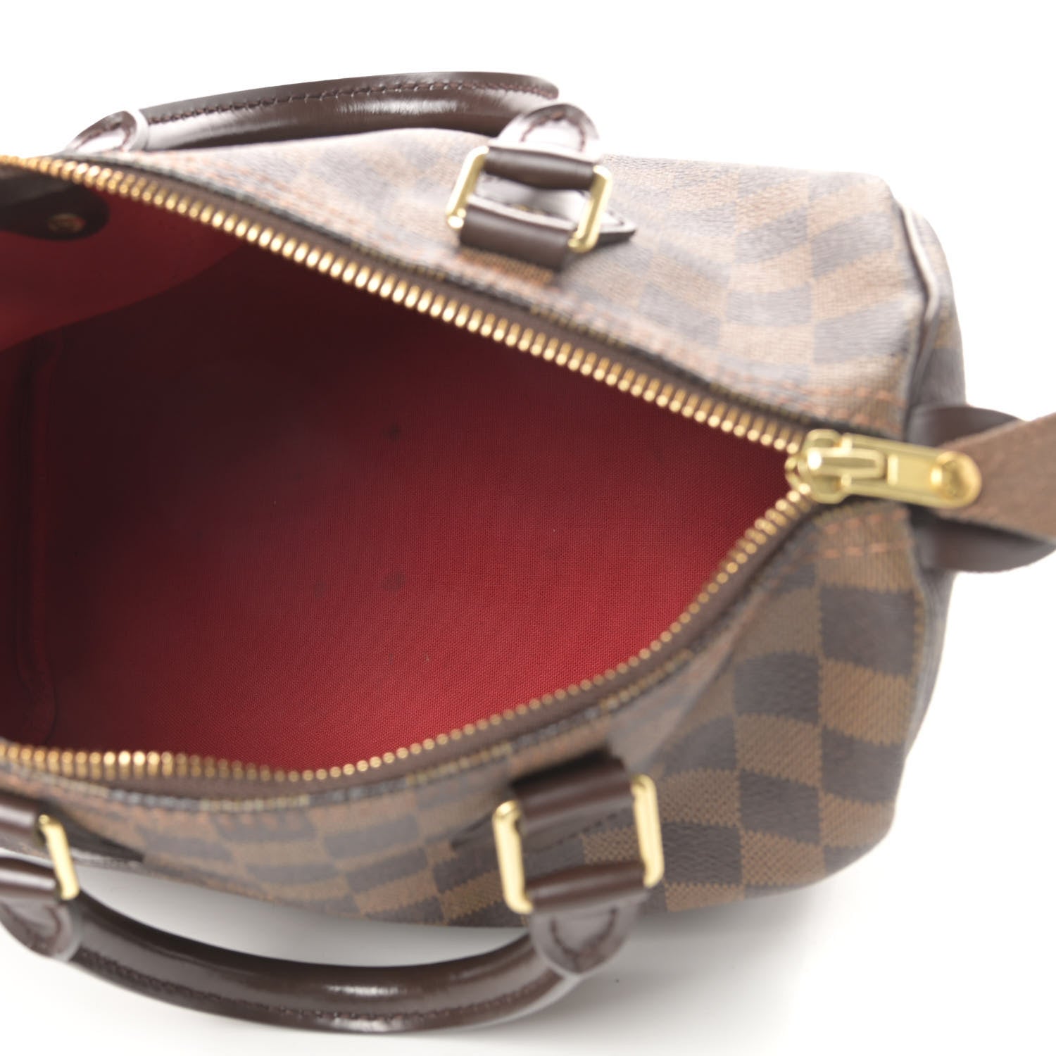 Louis Vuitton Damier Ebene Speedy 25 5 of 15