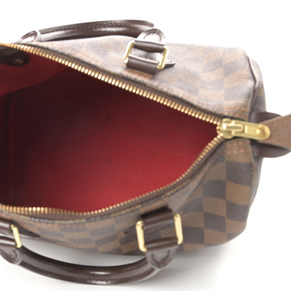 Louis Vuitton Damier Ebene Speedy 25 5 of 15