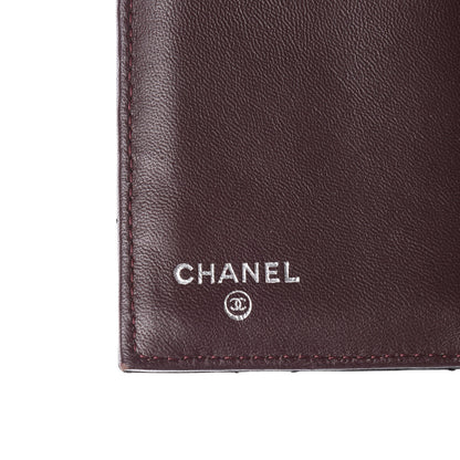 Chanel Lambskin Quilted Large Flap Wallet Black 5 of 11