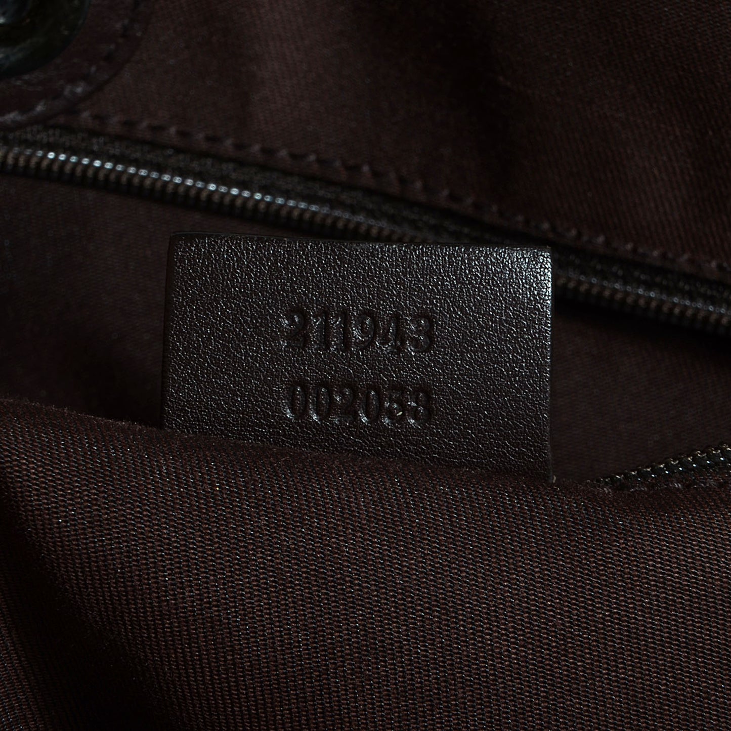 Monogram Large Sukey Tote Brown