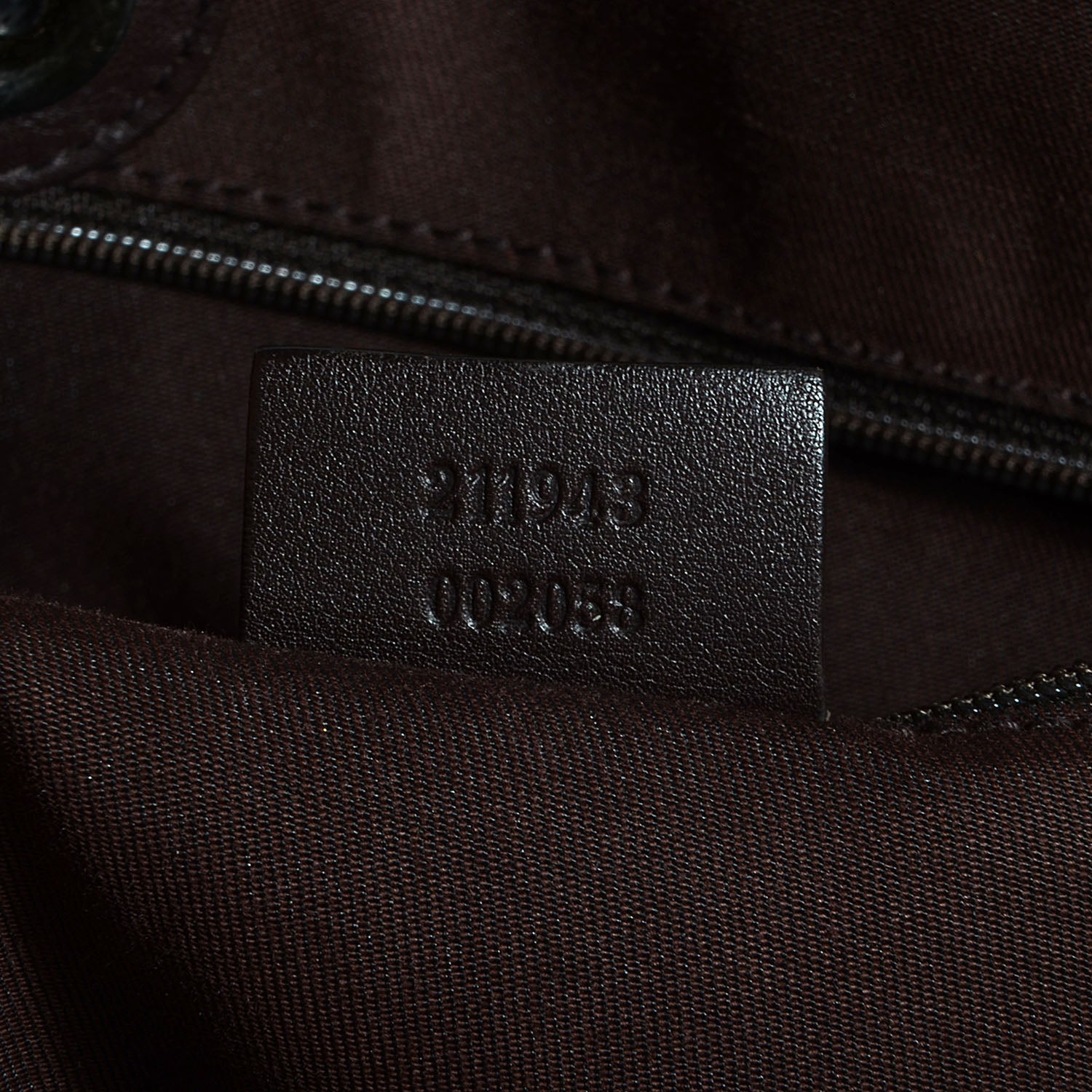 Gucci Monogram Large Sukey Tote Brown 7 of 7