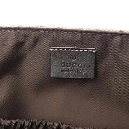 Gucci GG Plus Monogram Messenger Diaper Bag Dark Brown 5 of 10