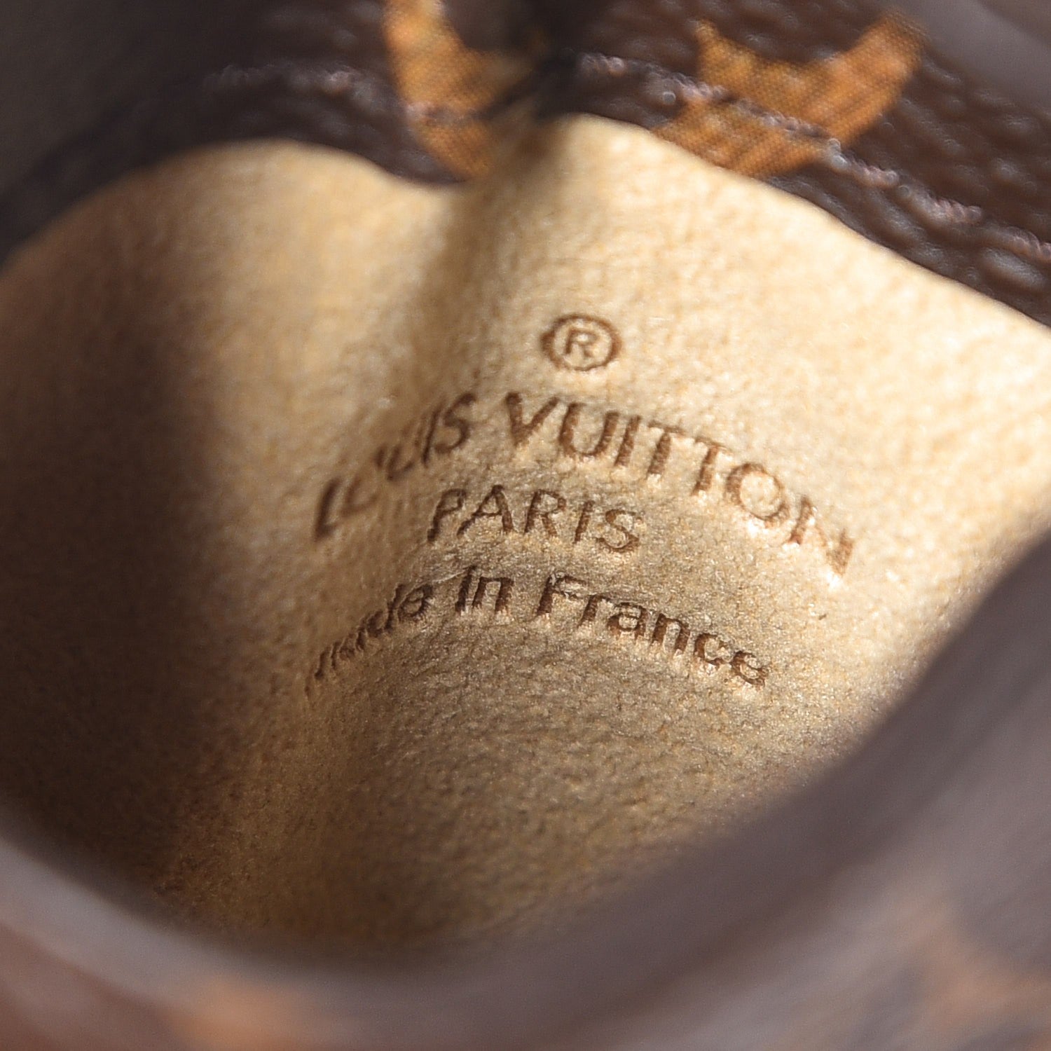 Louis Vuitton Monogram Sunglasses Case MM 5 of 5