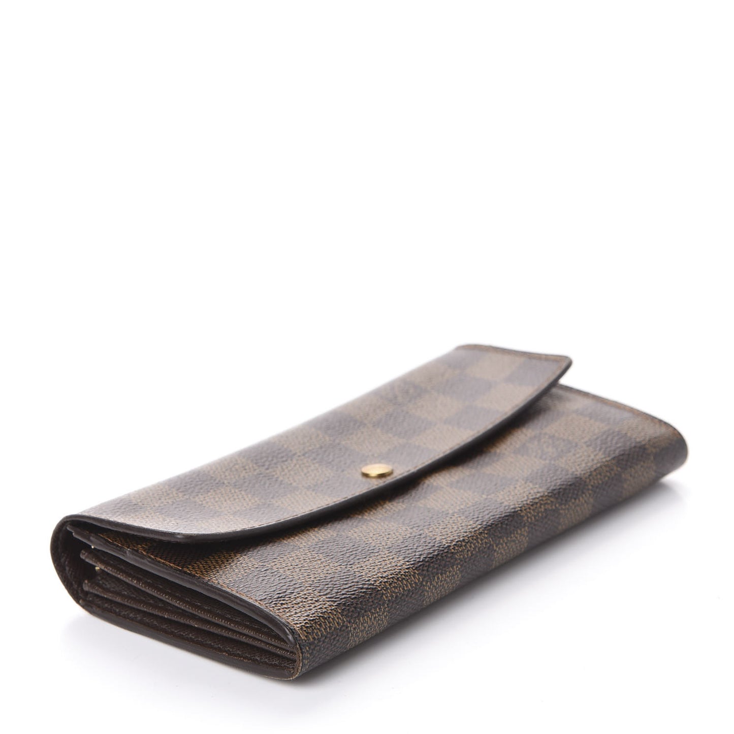 Damier Ebene Sarah Wallet