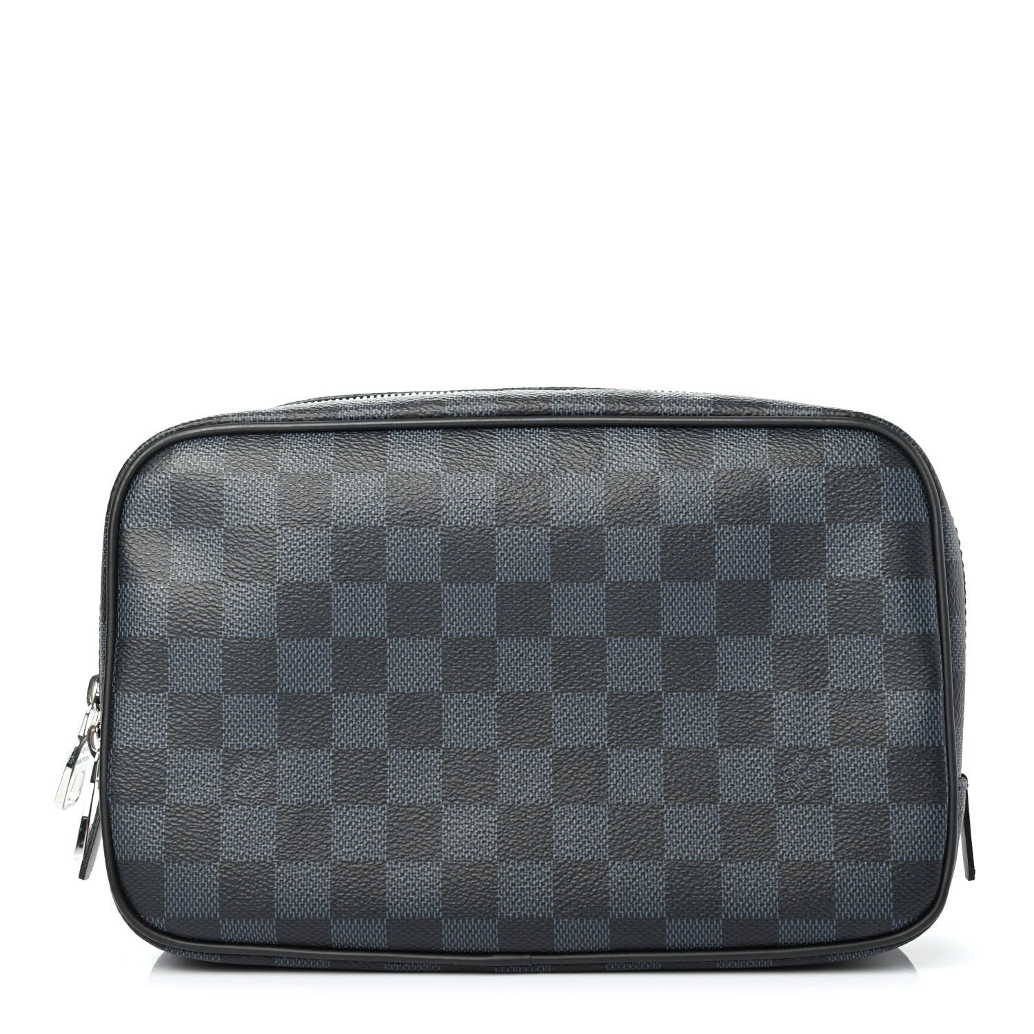 Louis Vuitton Damier Cobalt Toilet Pouch GM 1 of 4
