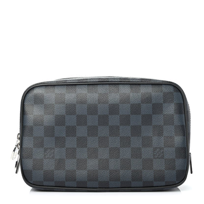 Louis Vuitton Damier Cobalt Toilet Pouch GM 1 of 4