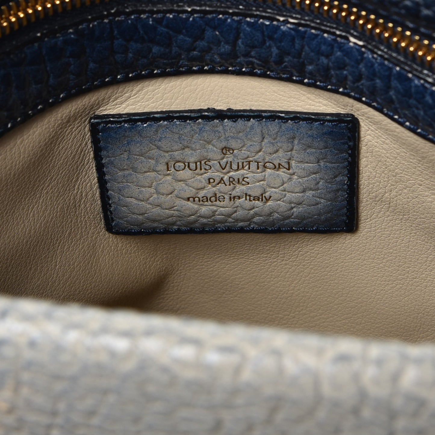 Denim Stripes Corsaire Polka Dot Besace