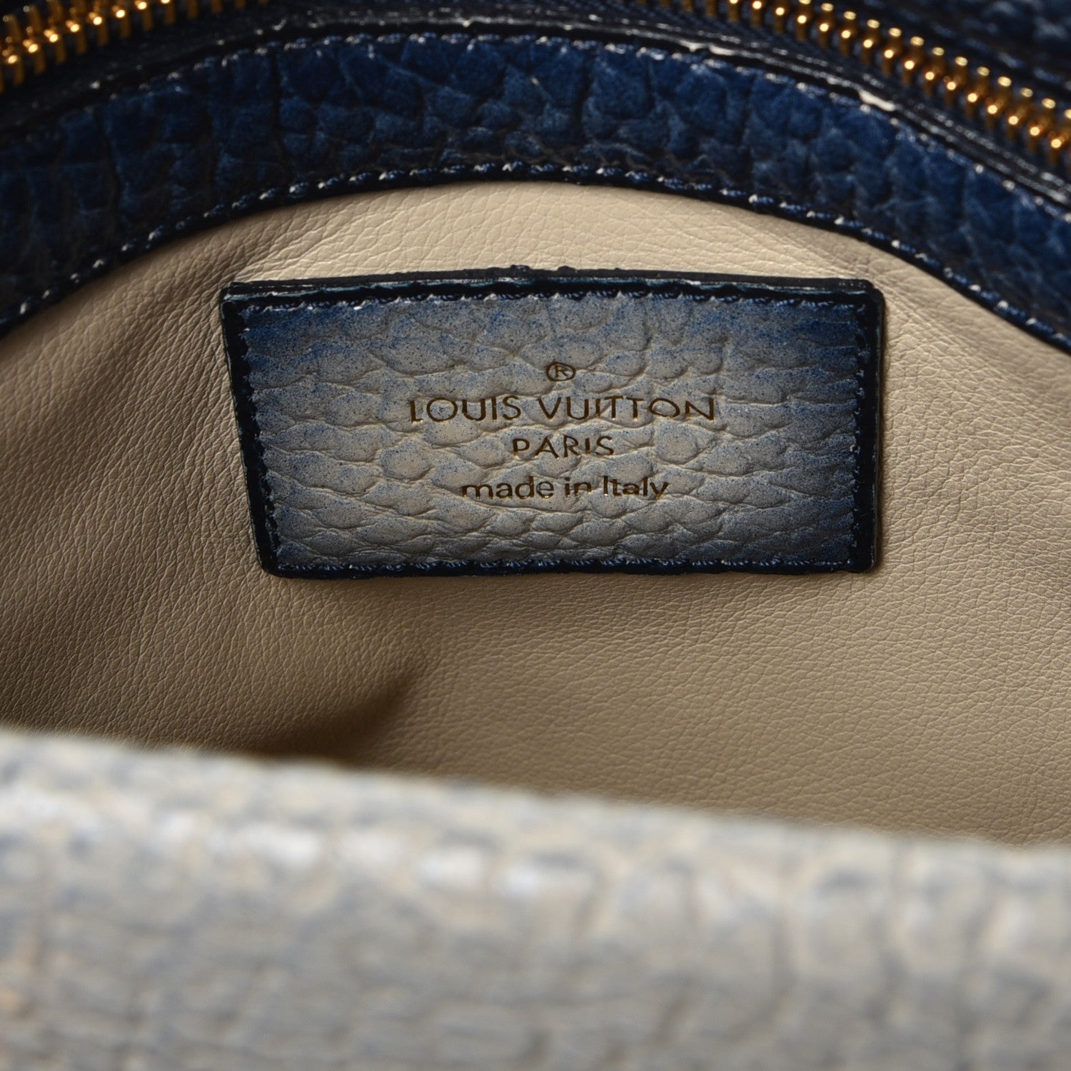 Louis Vuitton Denim Stripes Corsaire Polka Dot Besace 8 of 9
