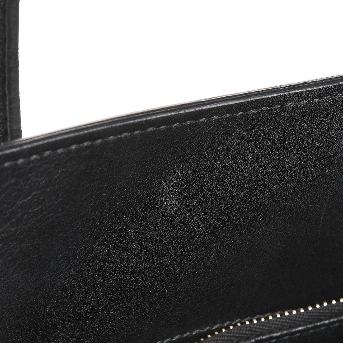 Calfskin Large Sac De Jour Carryall Black