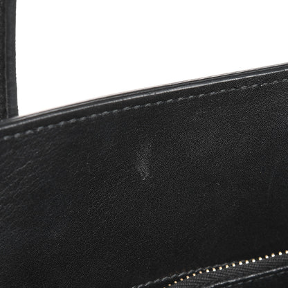 Saint Laurent Calfskin Large Sac De Jour Carryall Black 10 of 11