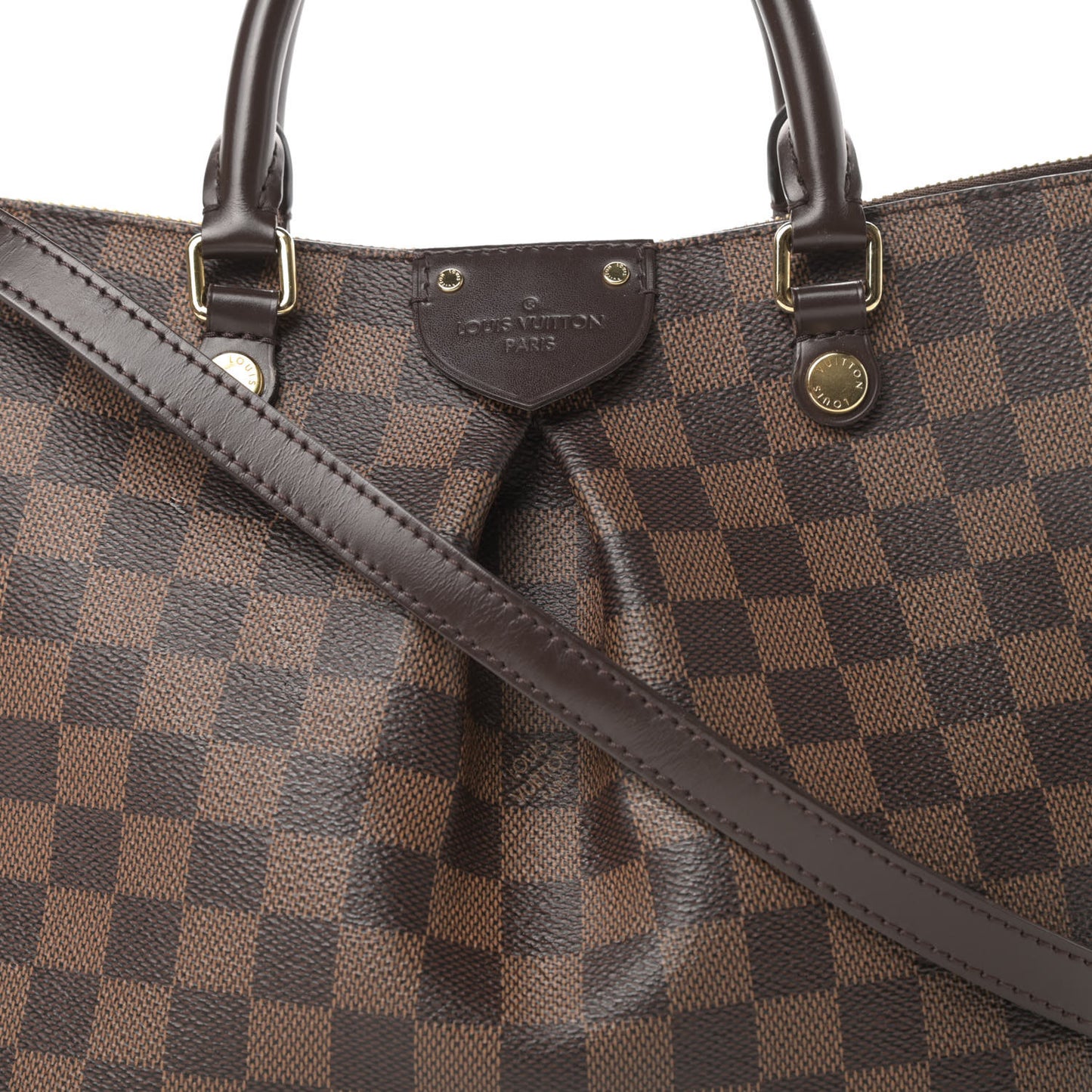 Damier Ebene Siena PM