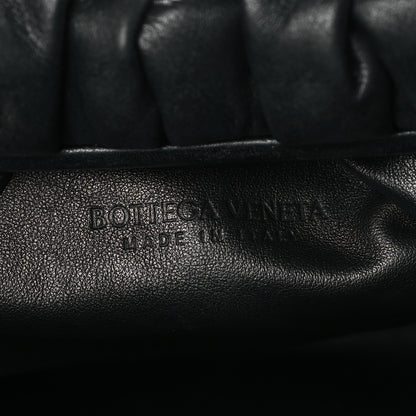 Bottega Veneta Smooth Butter Calfskin Small The Shoulder Pouch Black 6 of 9