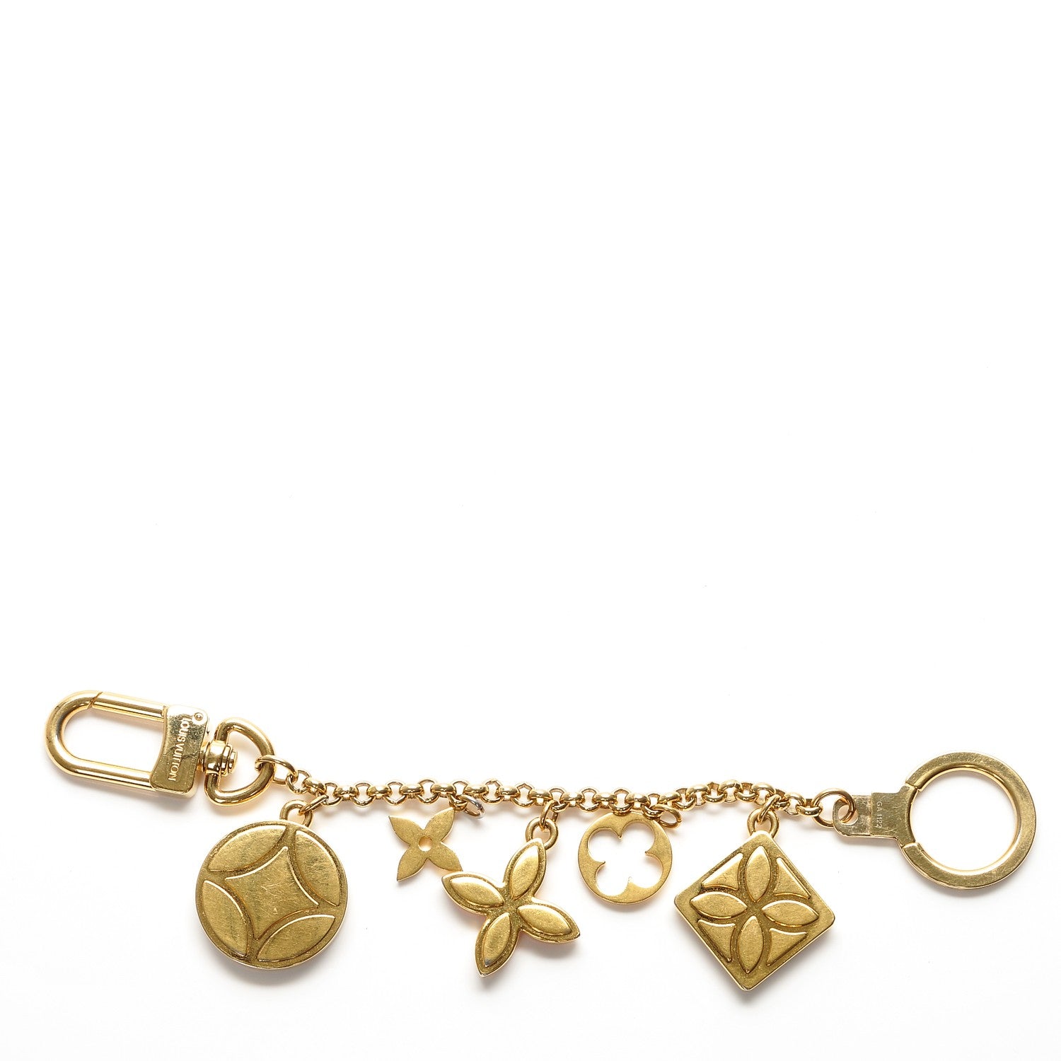Louis Vuitton Ice Flower Key Chain Bag Charm 3 of 5