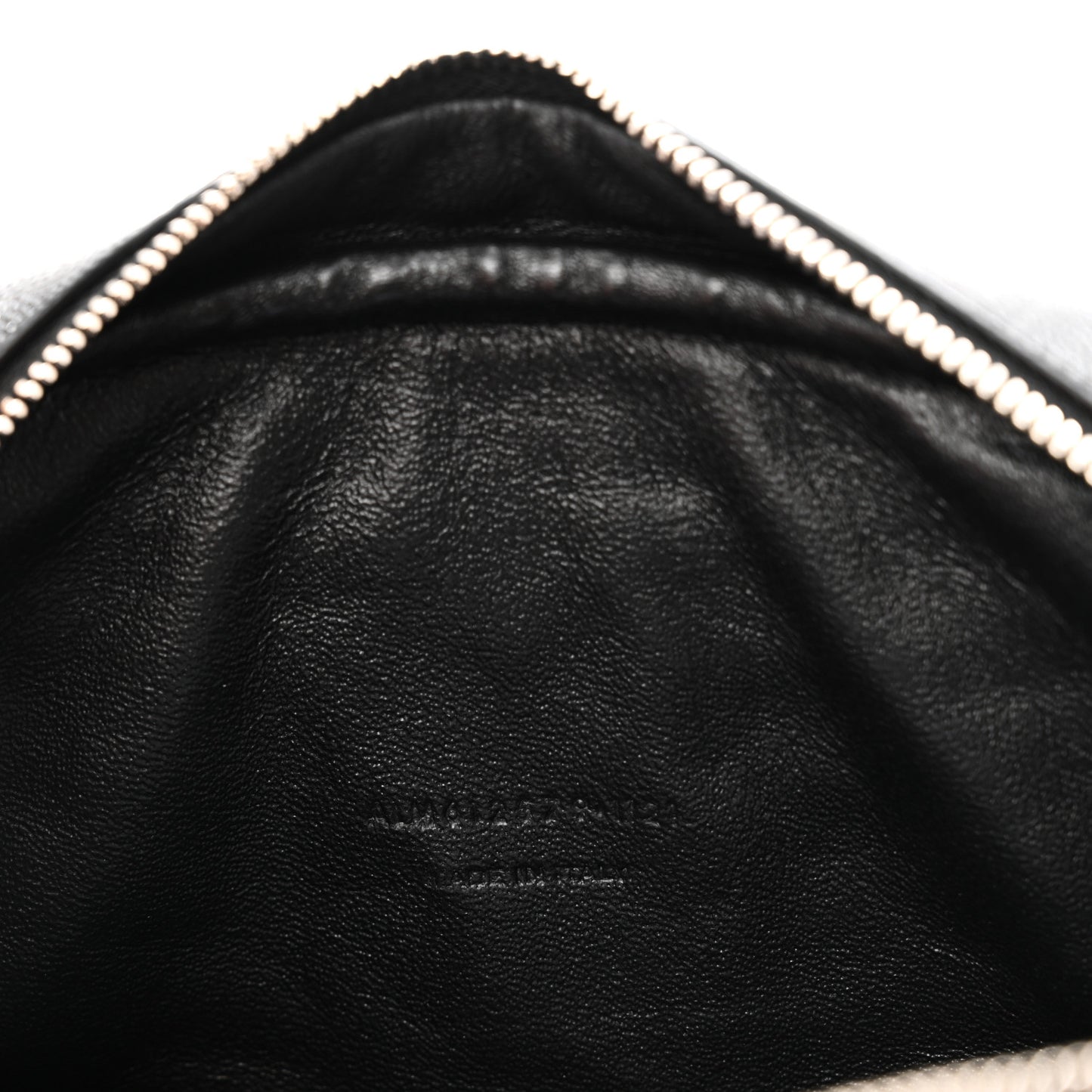 Grain De Poudre Matelasse Monogram Mini Lou Camera Bag Black