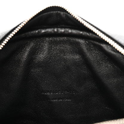Saint Laurent Grain De Poudre Matelasse Monogram Mini Lou Camera Bag Black 7 of 11