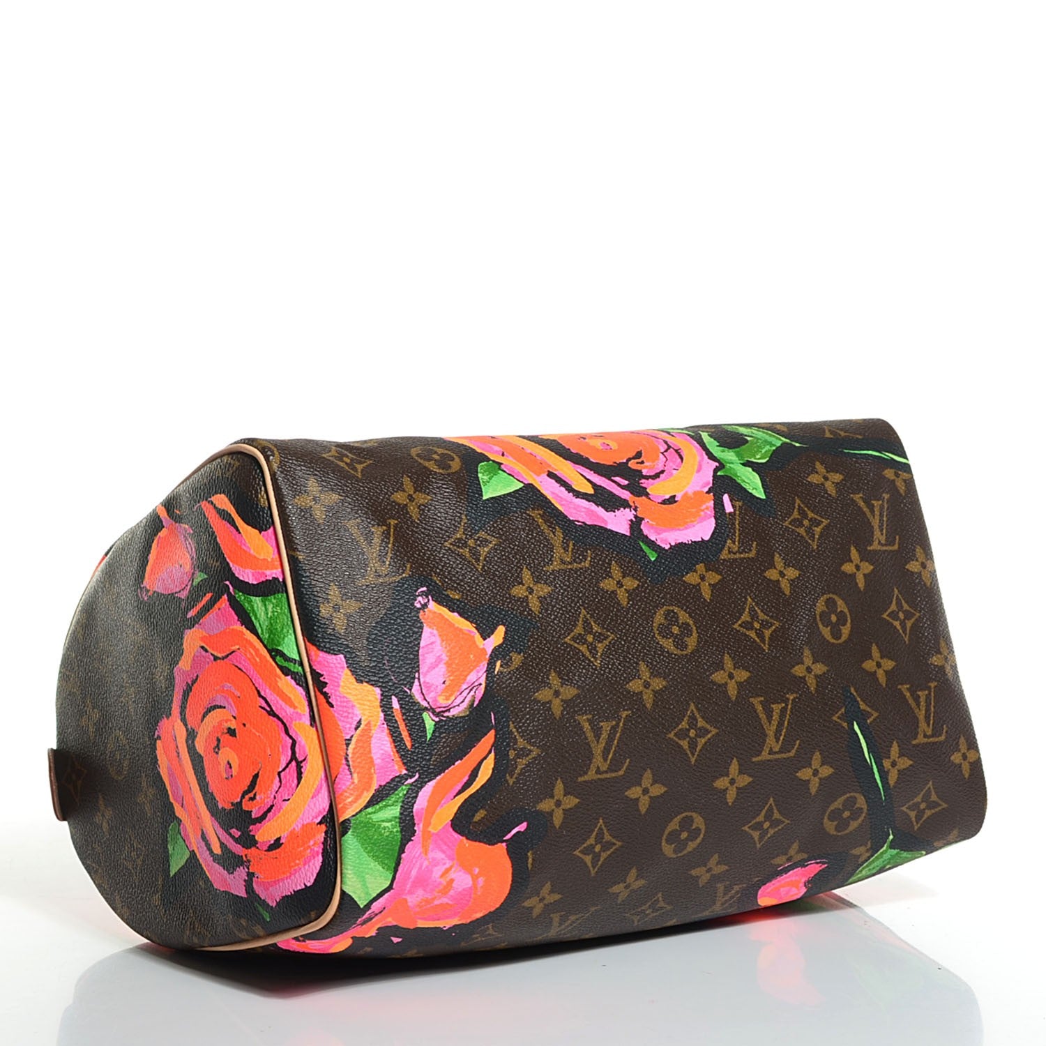 Louis Vuitton Monogram Roses Speedy 30 4 of 7
