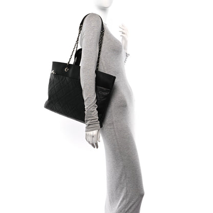 Chanel Caviar Quilted Shopping Tote Black 2 of 10