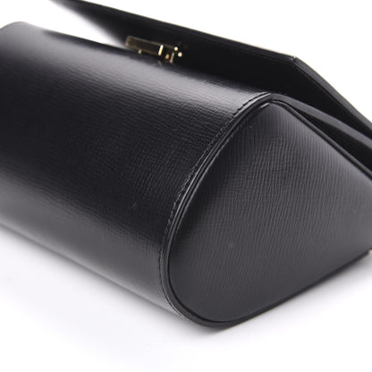 Givenchy Textured Calfskin Mini Pandora Box Chain Crossbody Bag Black 11 of 12