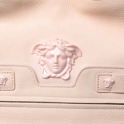 Versace Vitello PVC Barocco Medusa Tote Light Pink 17 of 17
