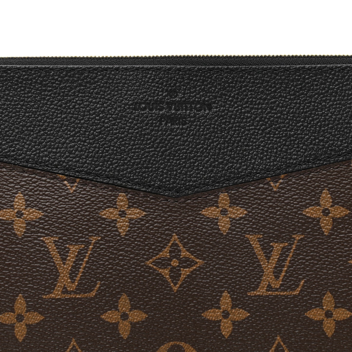 Monogram Daily Pouch Black
