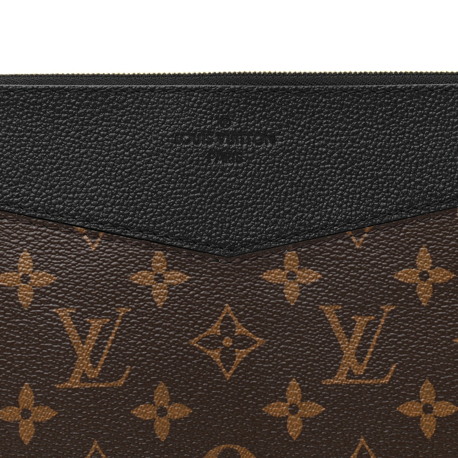 Louis Vuitton Monogram Daily Pouch Black 8 of 10
