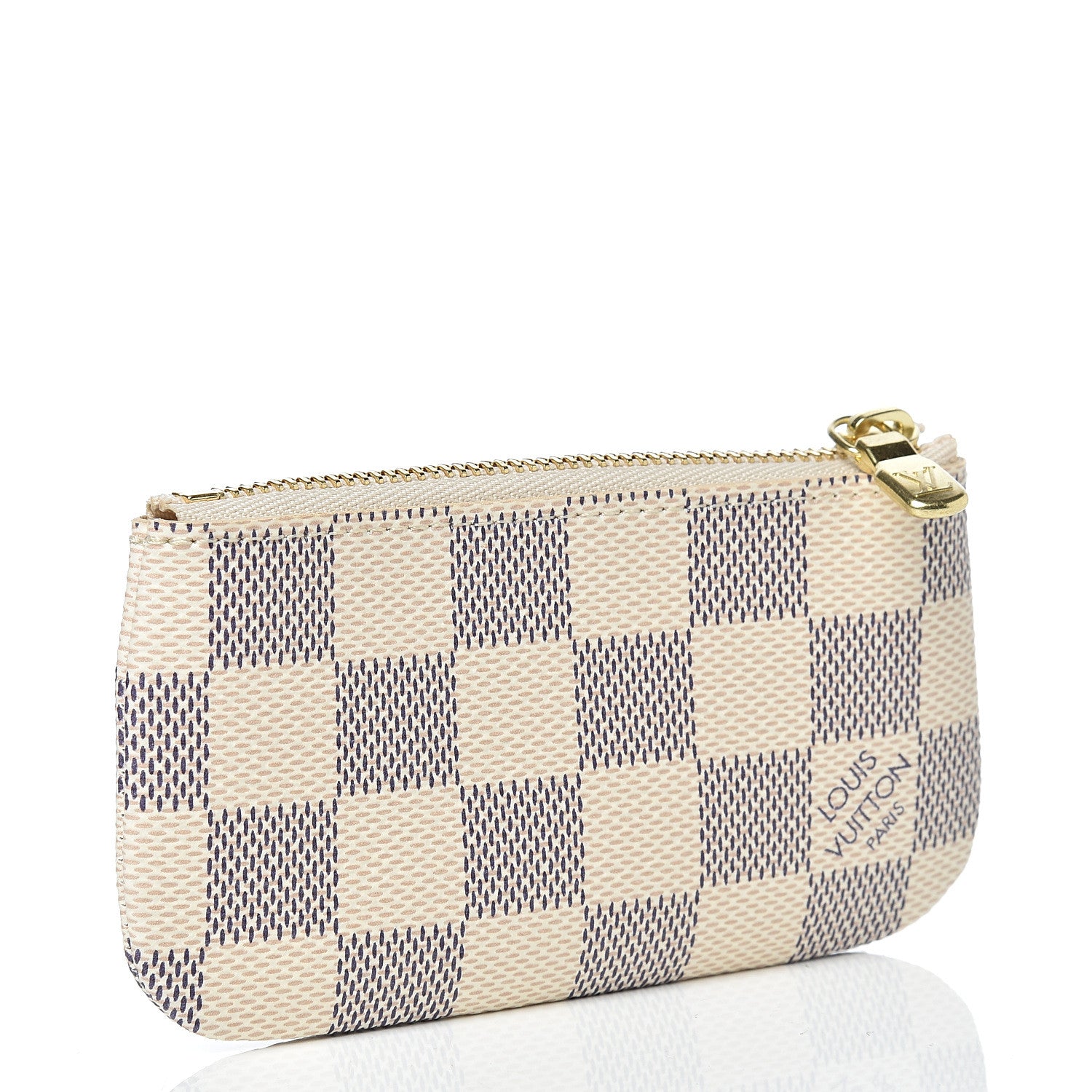 Louis Vuitton Damier Azur Key Pouch 2 of 7