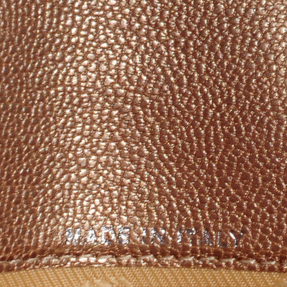 Chanel Metallic Calfskin Yen Wallet Gold 8 of 9