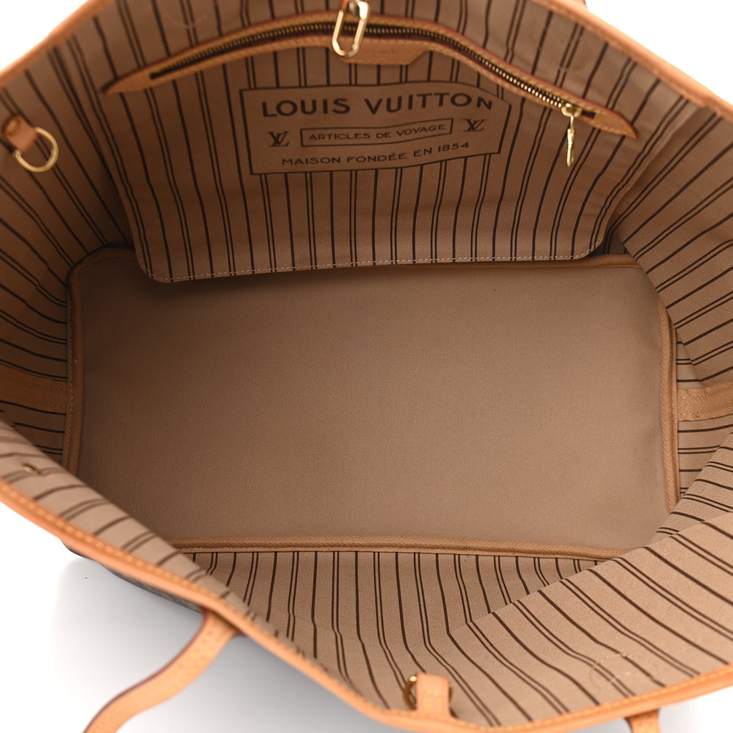 Louis Vuitton Monogram Neo Neverfull GM 5 of 12