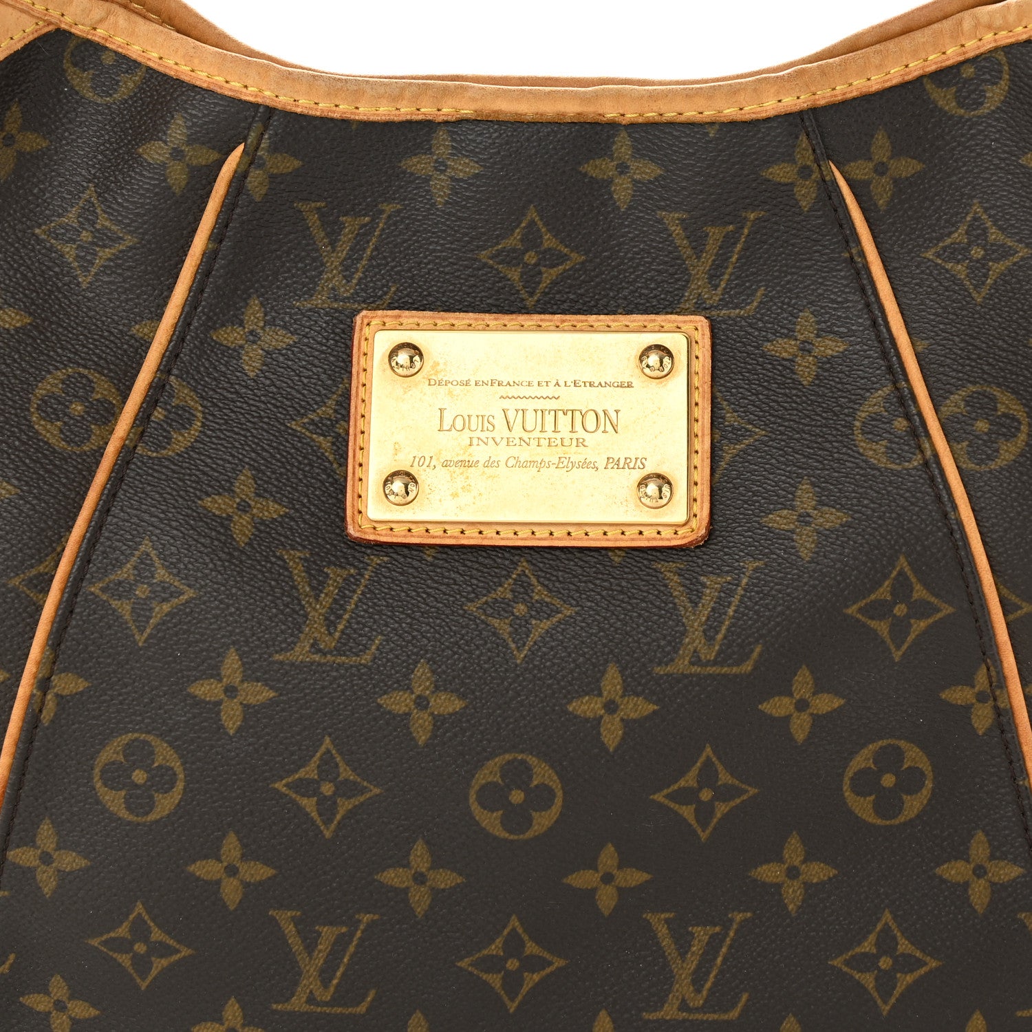 Louis Vuitton Monogram Galliera PM 7 of 11