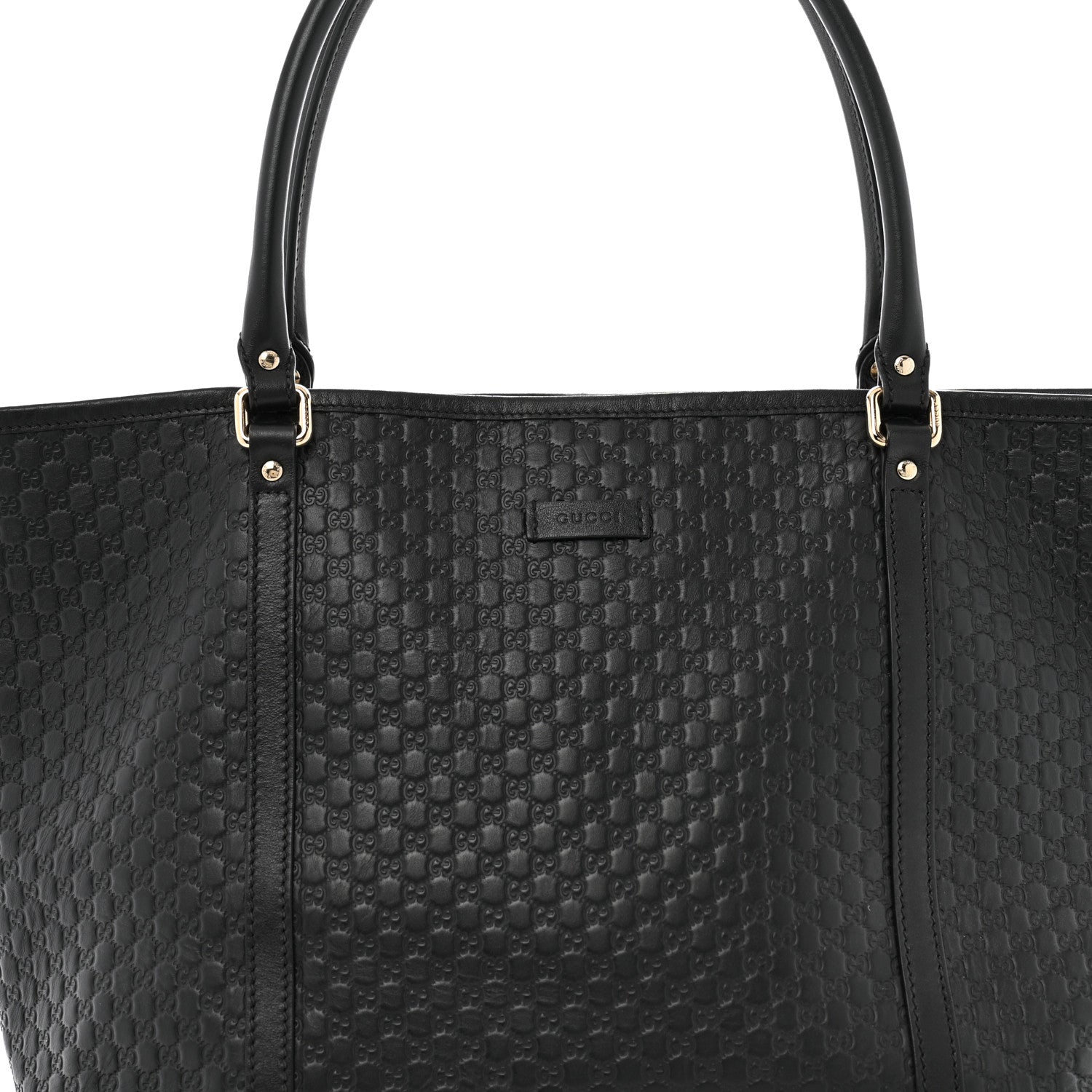 Gucci Microguccissima Medium Joy Tote  Black 8 of 12