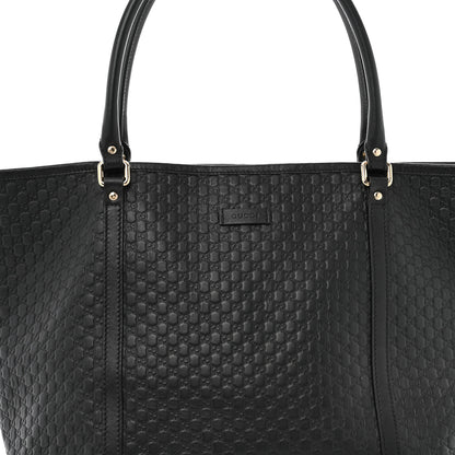 Gucci Microguccissima Medium Joy Tote  Black 8 of 12