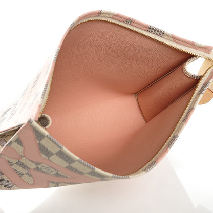 Louis Vuitton Damier Azur Tahitienne Toiletry Pouch 26 5 of 6