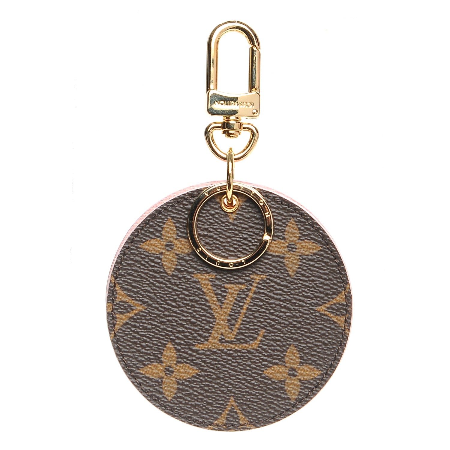 Louis Vuitton Monogram LV Mirror Key Holder Rose Ballerine 7 of 12