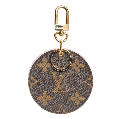 Louis Vuitton Monogram LV Mirror Key Holder Rose Ballerine 7 of 12