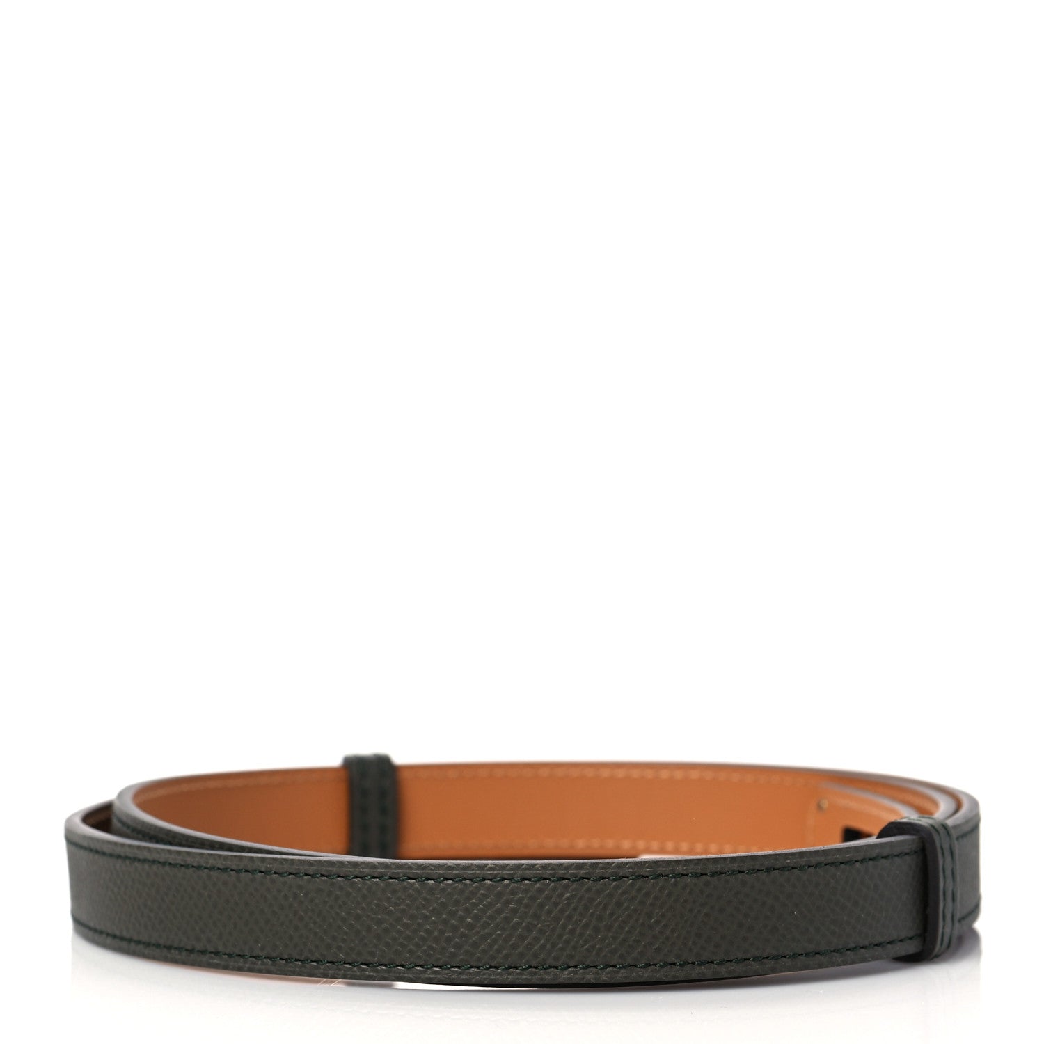 Hermes Epsom Kelly Belt Vert De Gris 2 of 3
