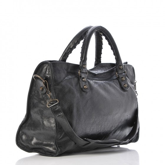 Agneau Classic Hardware City Black