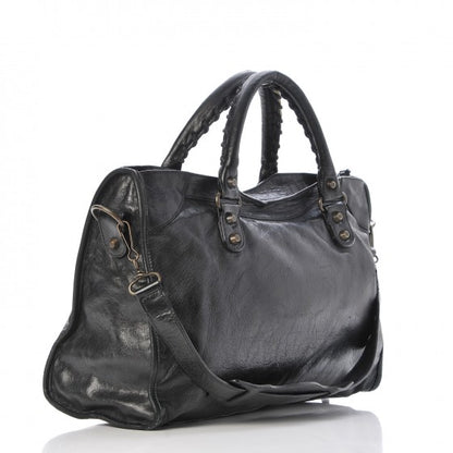 Balenciaga Agneau Classic Hardware City Black 4 of 10