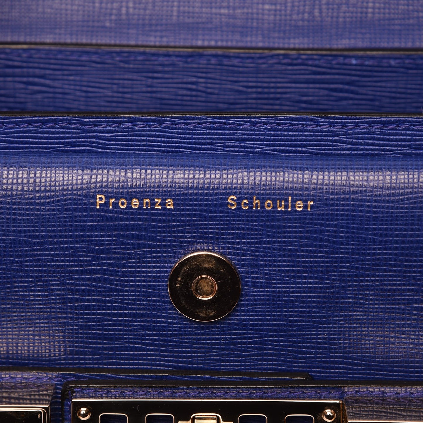 New Linosa Mini PS11 Classic Shoulder Bag Ultramarine