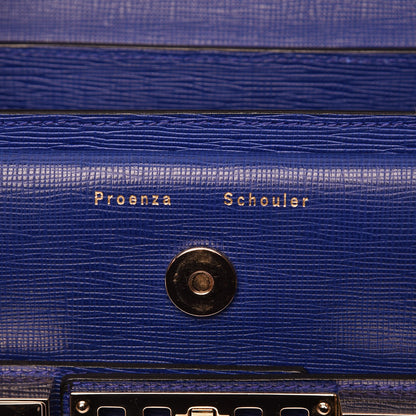 Proenza Schouler New Linosa Mini PS11 Classic Shoulder Bag Ultramarine 7 of 8