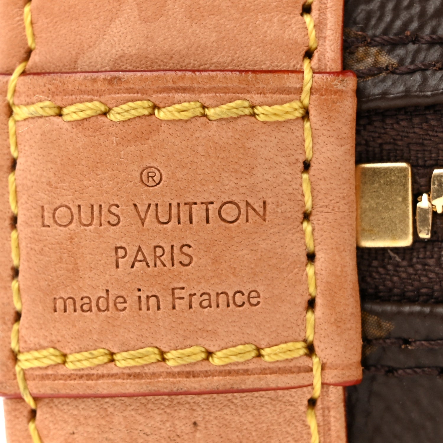 Louis Vuitton Monogram Alma BB 6 of 13