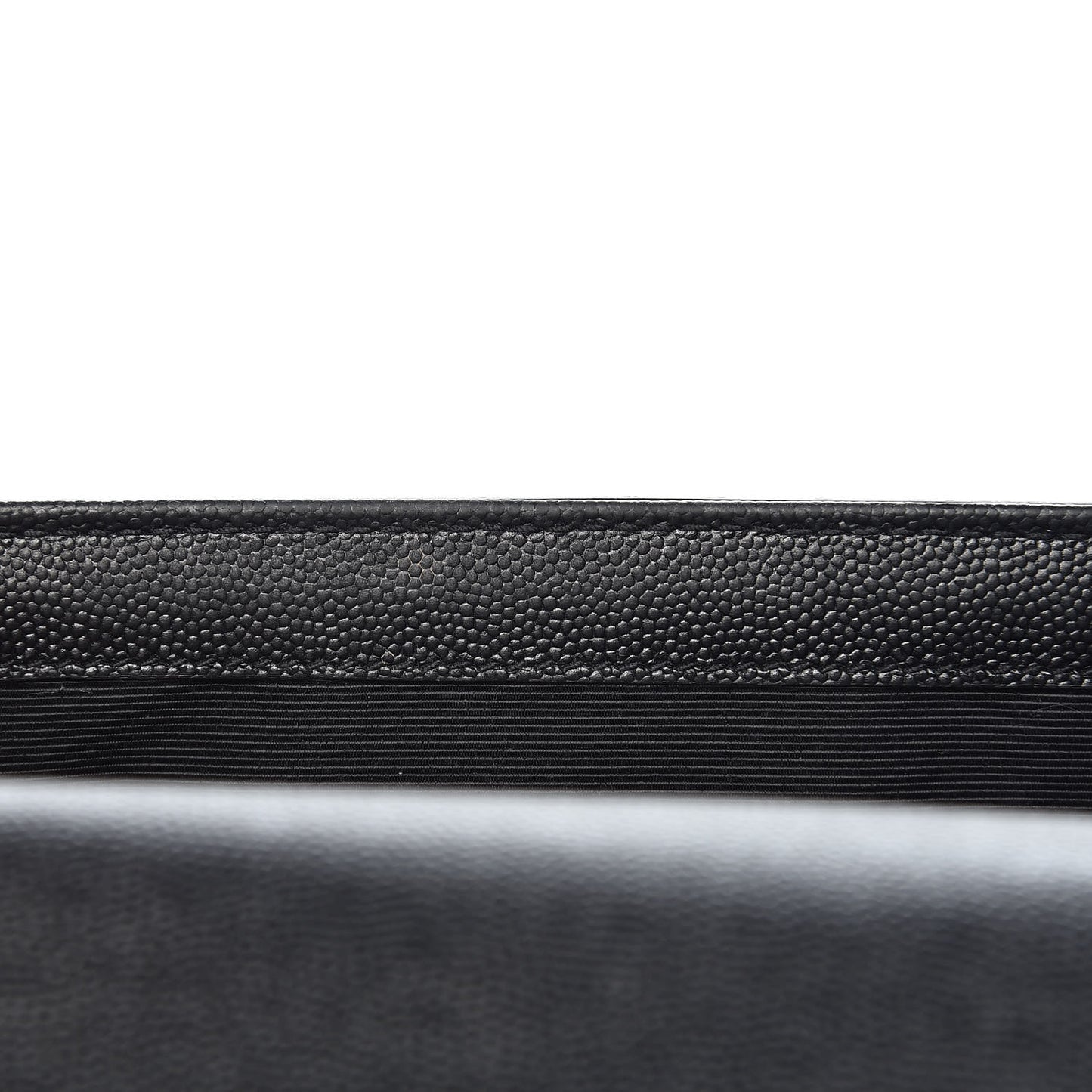 Grain De Poudre Medium Classic Monogram Kate Satchel Black