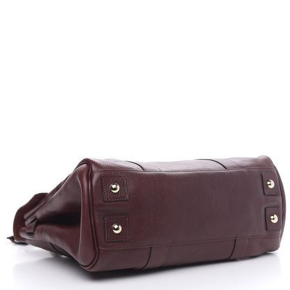 Mulberry Natural Vegetable Tanned Bayswater Oxblood 4 of 14