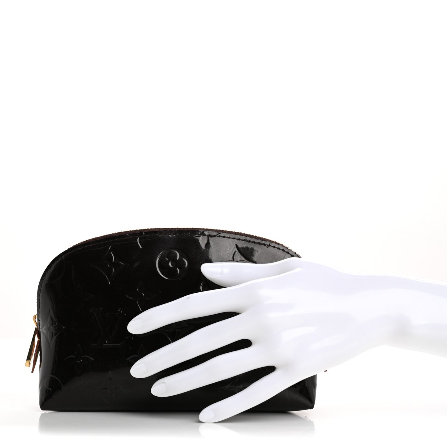 Vernis Cosmetic Pouch Amarante